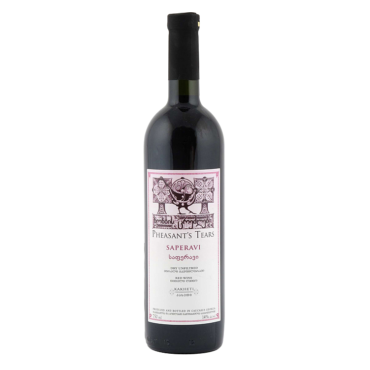 Pheasent s tears saperavi  14%  75cl