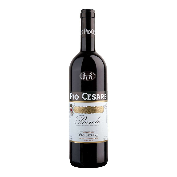Pio cesare barolo   14,5%  75cl