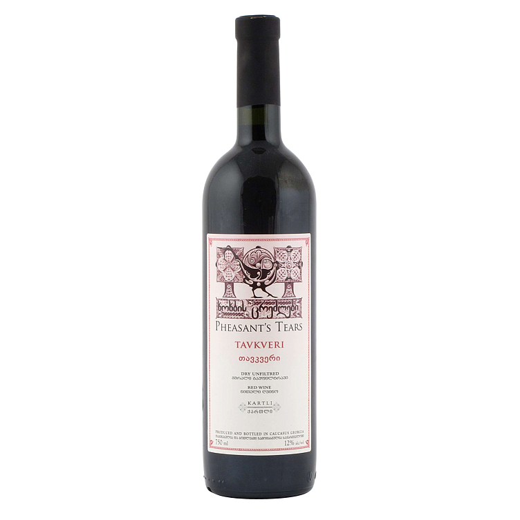 Pheasent s tears tavkveri  12%  75cl