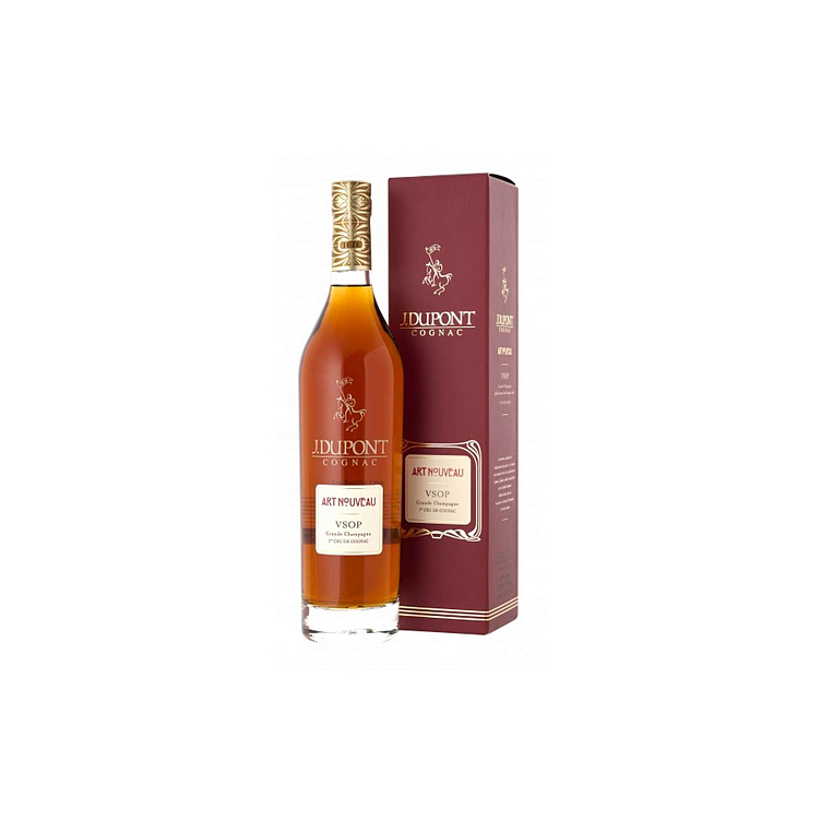 J.dupont art nouveau grande champagne vsop  40%  70cl