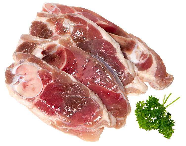 Lammebog salt i skiver  kg