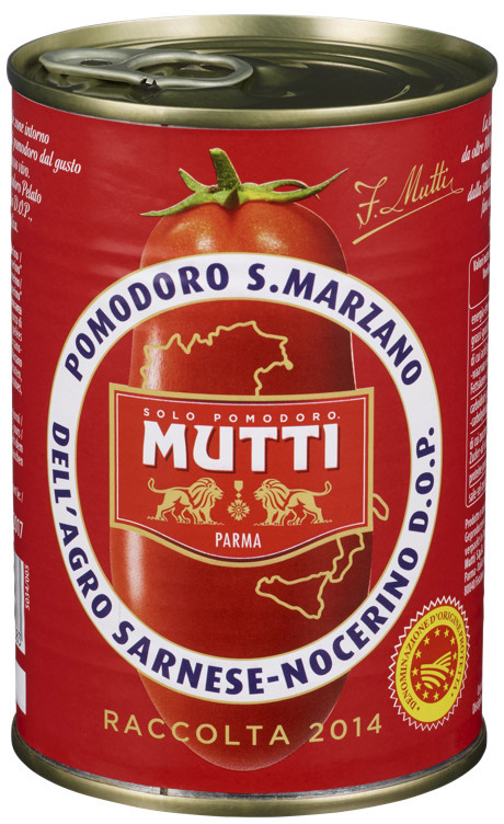 San marzano dop tomatfilet   400g