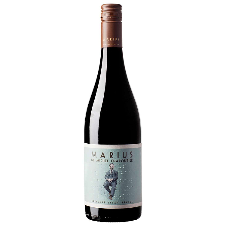 Marius rouge by michel chapoutier  13,5%  75cl