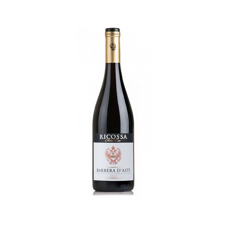 Ricossa barbera d asti  13,5%  75cl