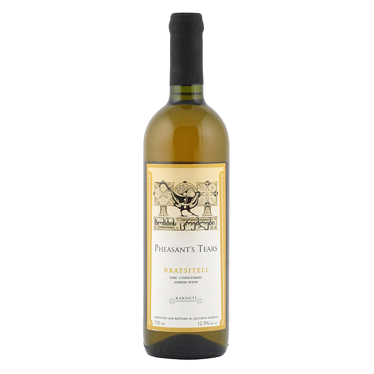 Pheasent s tears rkatseteli  12,5%  75cl