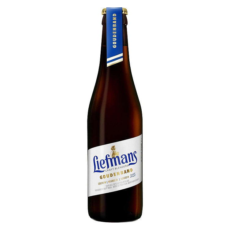 Liefmans goudenband  8%  24x33cl
