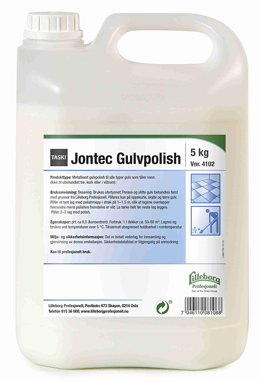 Taski jontec gulvpolish        5l