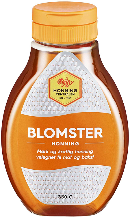 Blomsterhonning  350g