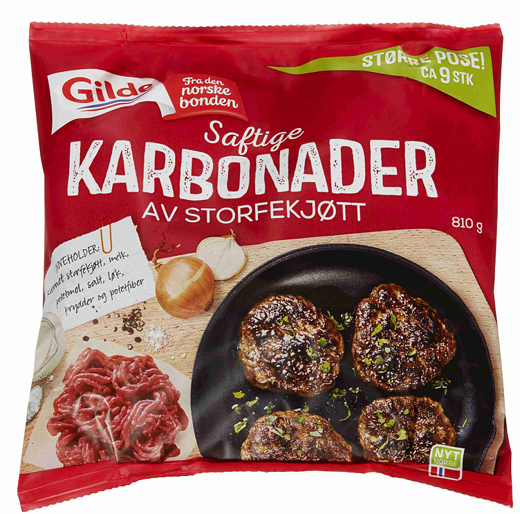 Karbonader   810g