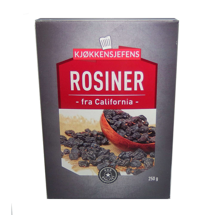 Rosiner   bib    250g