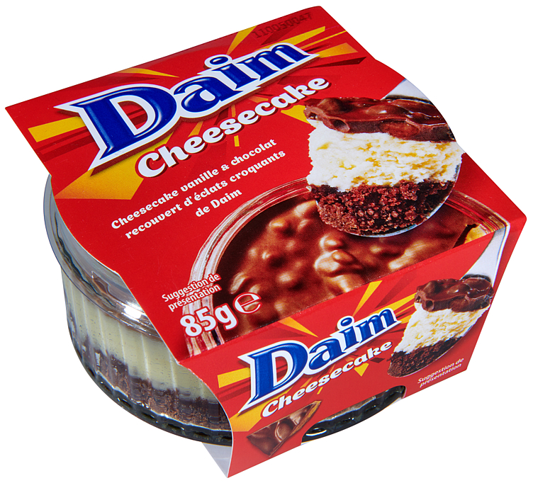 Cheesecake daim   85g