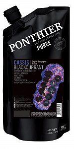 Ponthier fruktpure solbær   6x1kg