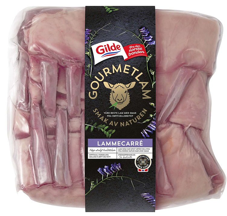 Gourmetlam lammecarre 1kg  kg