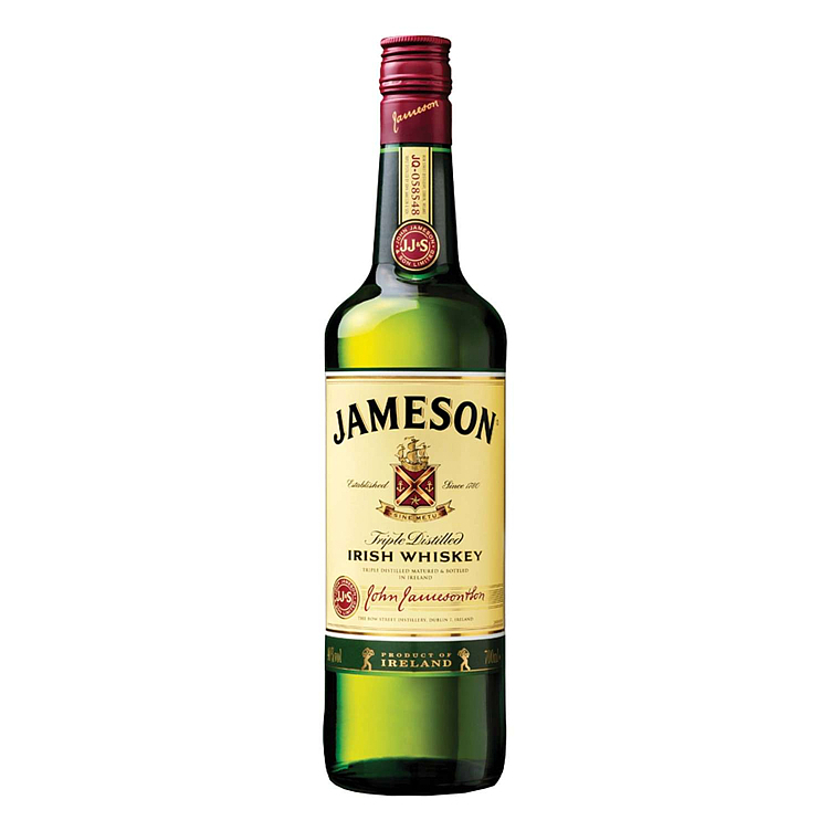 Jameson  40%  4,5l