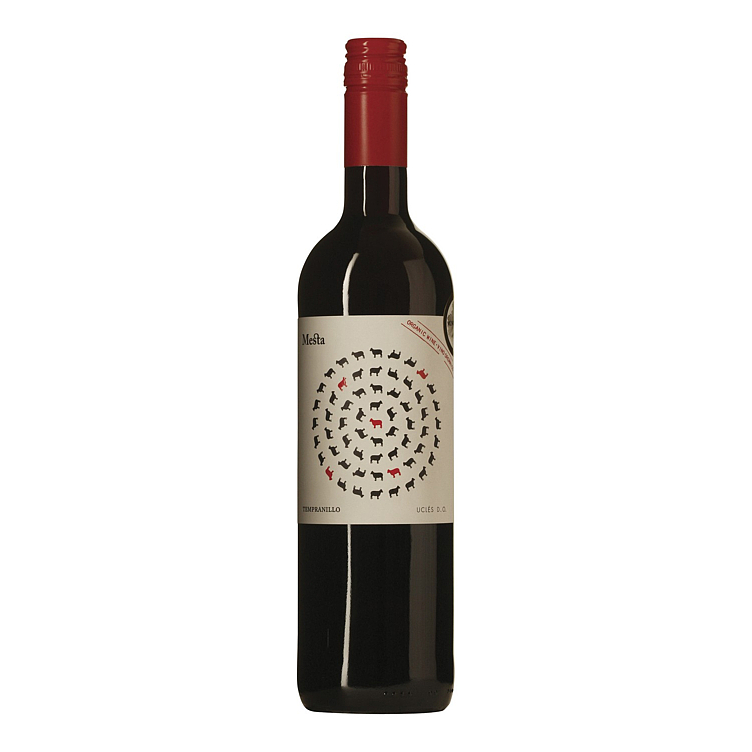 Mesta tempranillo   14%  75cl