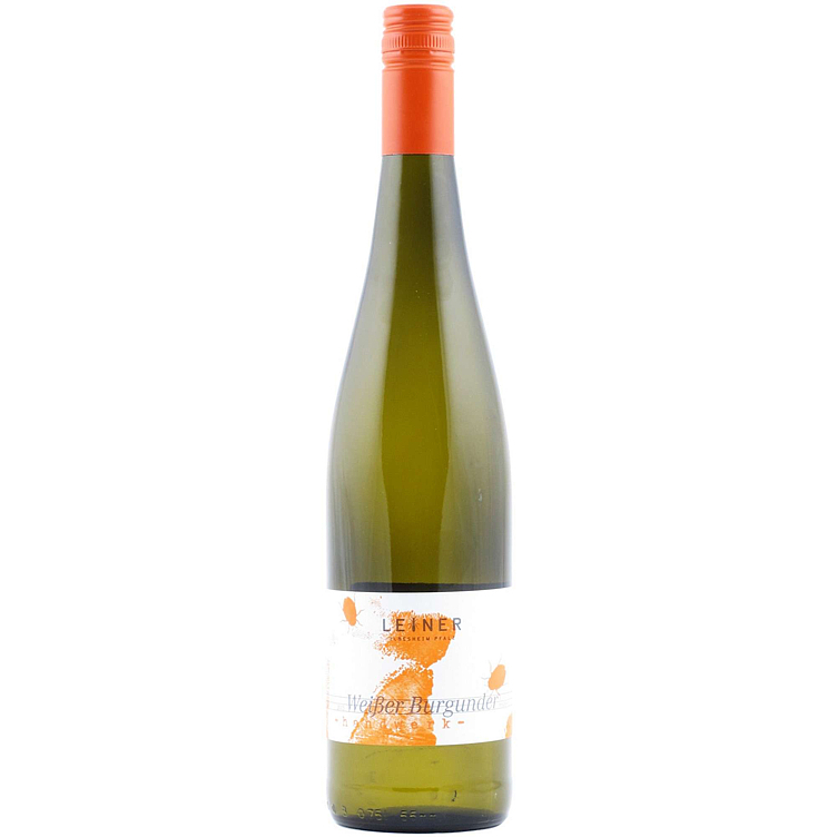 Leiner weisser burgunder  12,5%  75cl