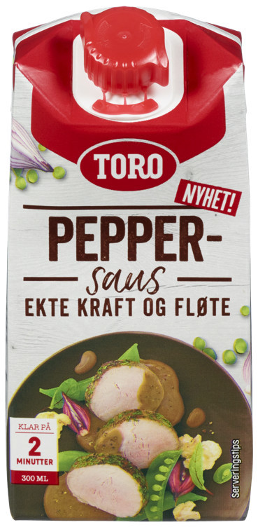 Peppersaus kjølt   300ml