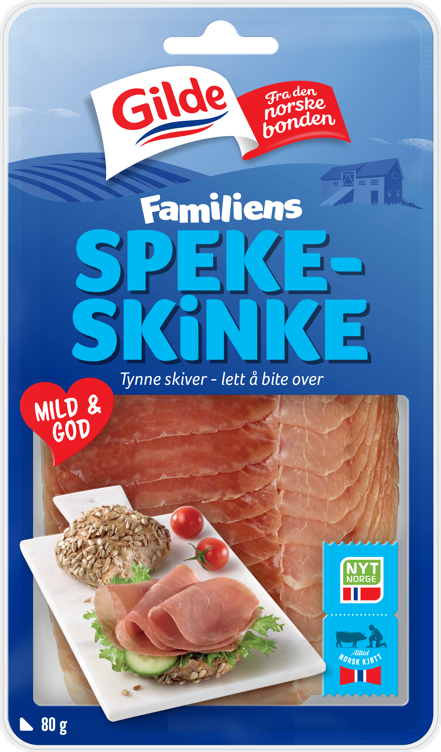 Familiens spekeskinke 80g