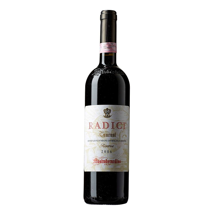 Mastroberardino radici taurasi riserva   13,5%   75cl