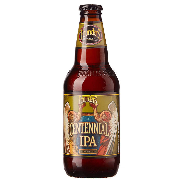 Founders centennial ipa  7,2%  24x35,5cl