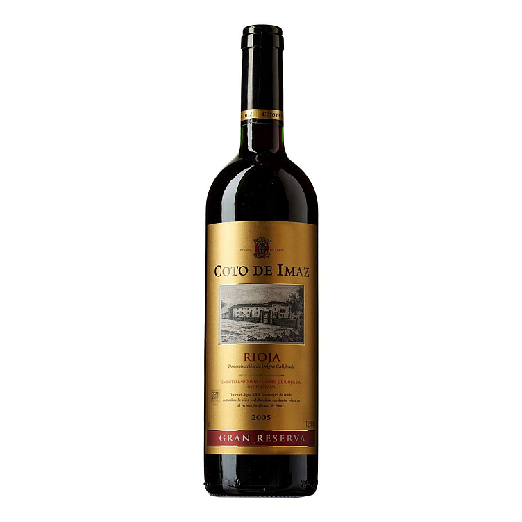 El coto de imaz gran reserva  13,5%  75cl
