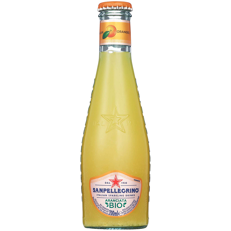 San pellegrino aranciata org 4pk fl   24x20cl