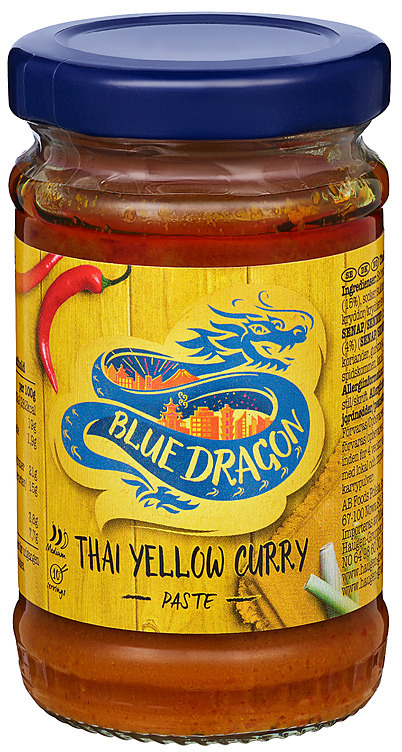 Yellow curry paste  110g