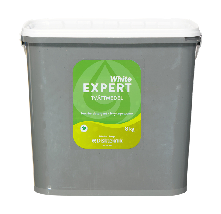 Expert white tøyvask   8kg