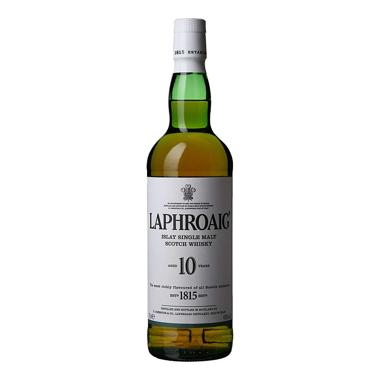 Laphroaig single malt 10 y.o.  40%  70cl
