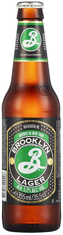 Brooklyn lager   5,2%   30l