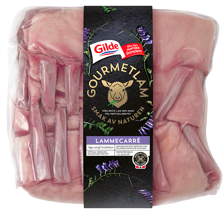 Gourmetlam lammecarré 6xca1kg  kg