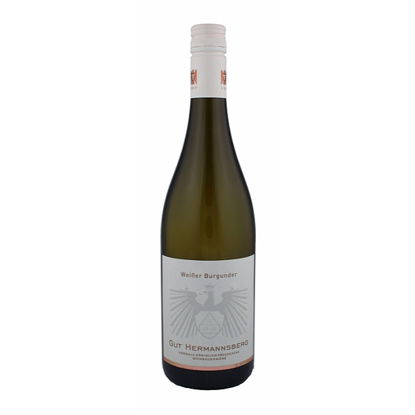 Gut hermannsberg weisser burgunder   12,5%   75cl