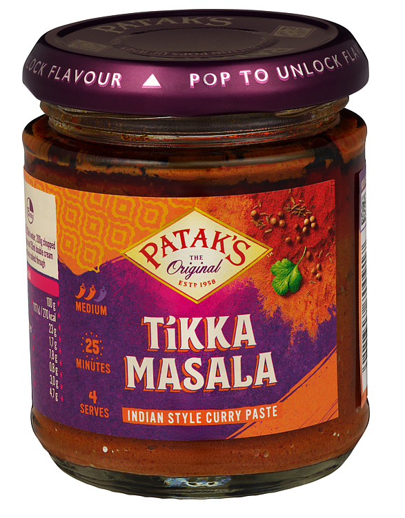 Tikka masala paste   165g