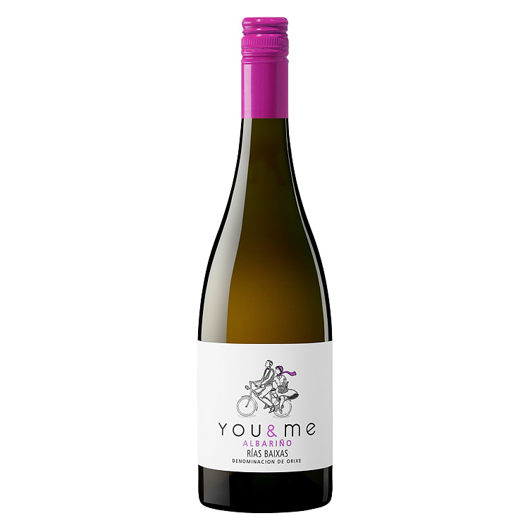 Y.o.u and me albariño  12,5%  75cl