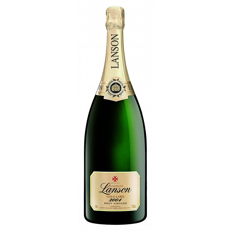 Lanson gold label magnum   12,5%  1,5l