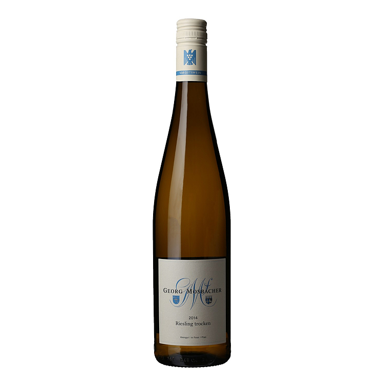 Mosbacher riesling trocken  11,5%  75cl