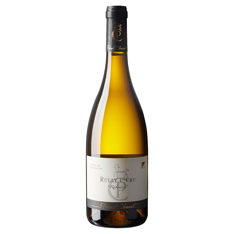 Pascal clement rully 1er cru rabourcé  13%  75cl