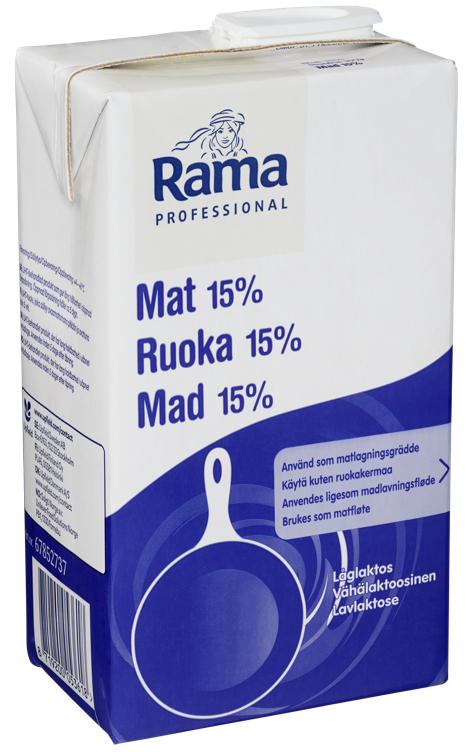 Mat 15% lavlaktose 1l