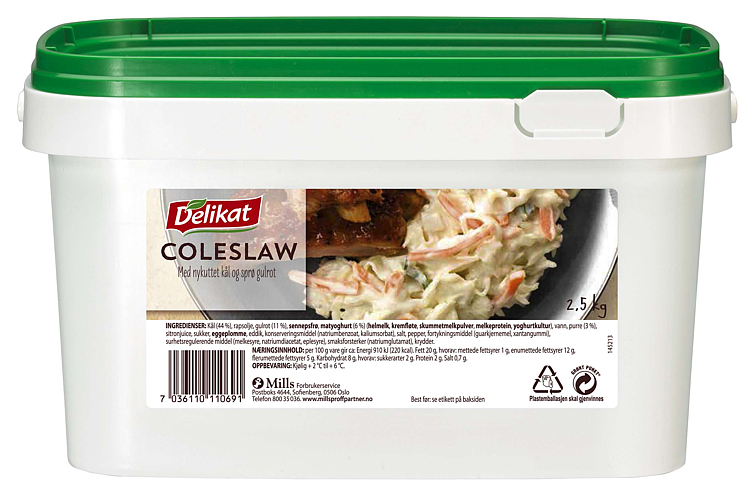 Coleslaw   2,5kg