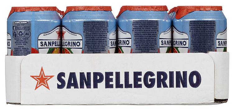 San pellegrino aranciata rossa   24x33cl