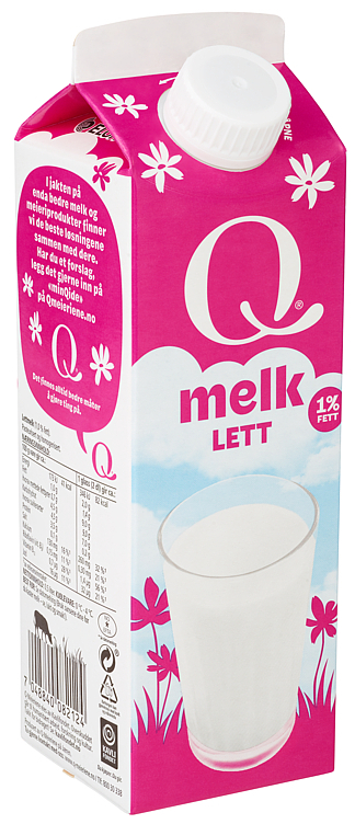 Q milk semi skimmed 0,5l
