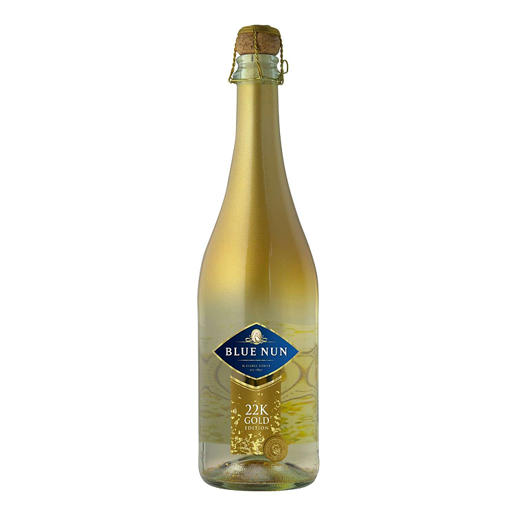 Blue nun sparkling gold edition  11%  75cl