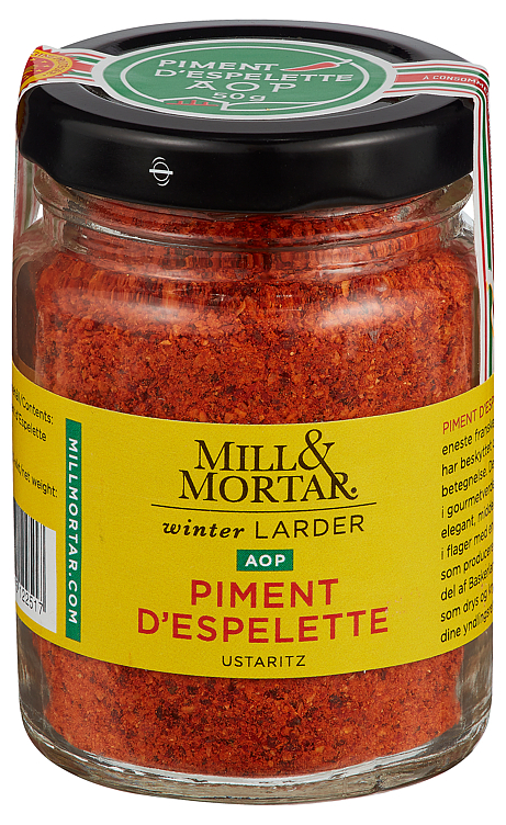 Paprika spice piment d espelette   40g