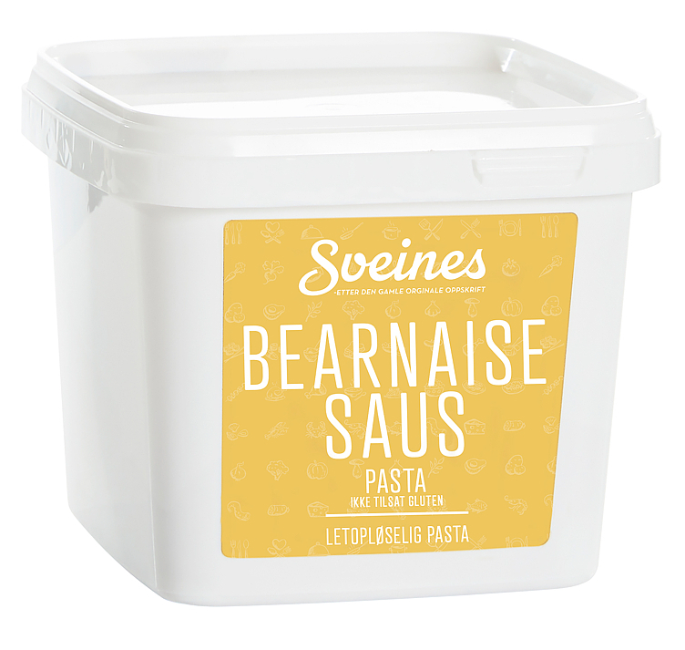 Bearnaisesaus, pasta gl.fri 4l    700g