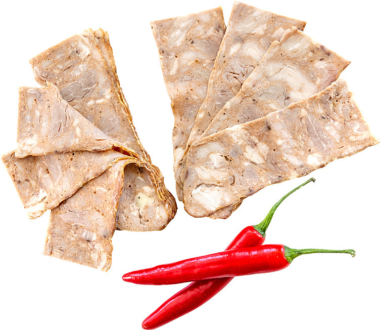 Kebab av svin stekt skivet  kg
