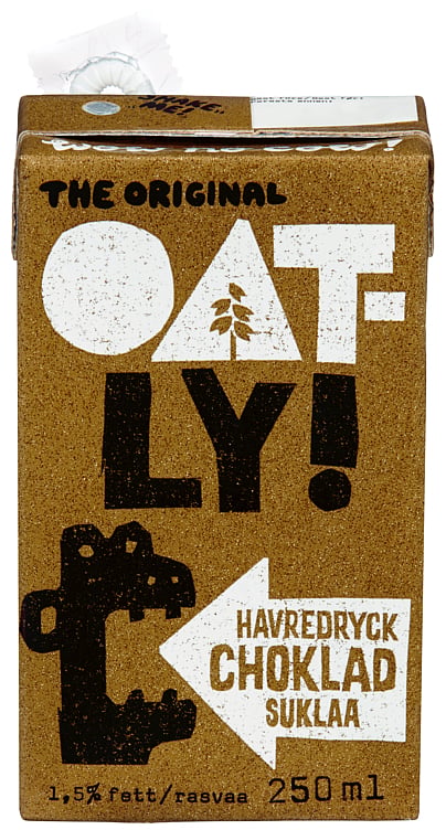Oat dring chocolate  250ml
