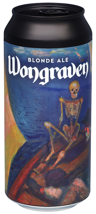 Wongraven blonde ale bx   4,7%   24x44cl