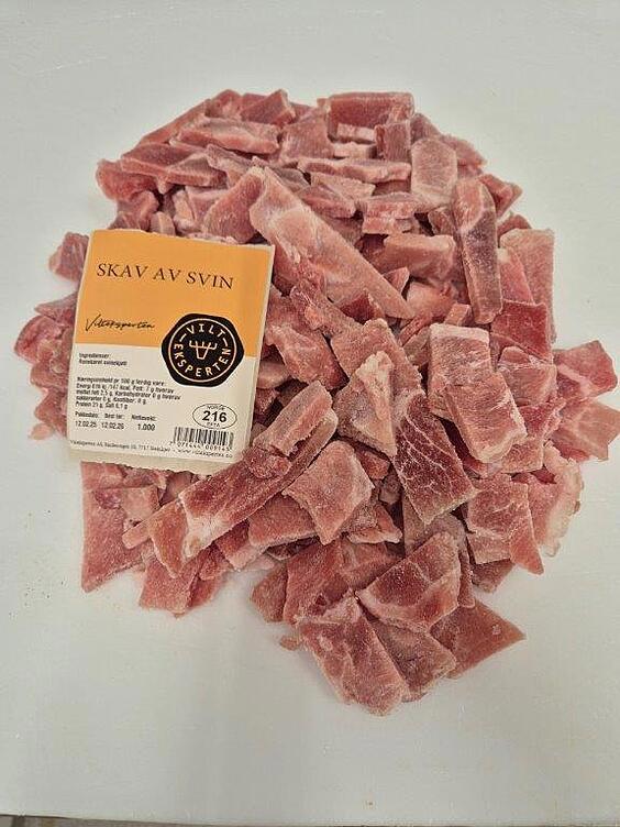 Skav av svin  5kg