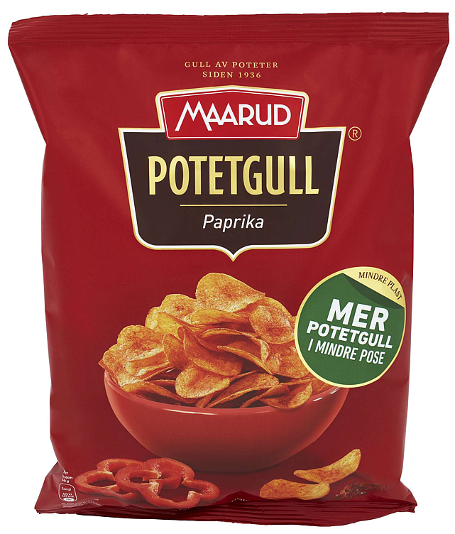Potetgull paprika   260g