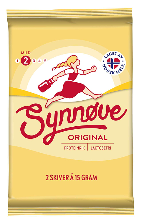 Yellow cheese portions 30g